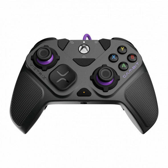 Проводной геймпад PDP Victrix Gambit Prime Tournament Controller Xbox One/Series/PC, черный