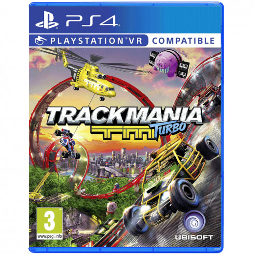 Игра Trackmania Turbo (поддержка PS VR) [PS4, русская версия] &mdash; 