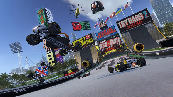 Игра Trackmania Turbo (поддержка PS VR) [PS4, русская версия] в Чебоксарах
