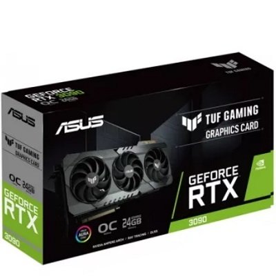 Видеокарта ASUS TUF Gaming GeForce RTX 3090 OC 24GB ( TUF-RTX3090-O24G-GAMING)