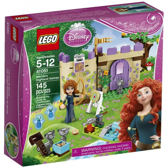 Конструктор LEGO Disney Princess 41051 Горные игры Мериды в Подольске