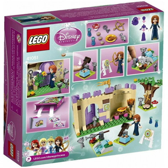 Конструктор LEGO Disney Princess 41051 Горные игры Мериды в Подольске