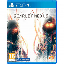 Игра Scarlet Nexus [PS4, русские субтитры]