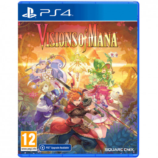 Игра Visions of Mana [PS4, английская версия] &mdash; 
