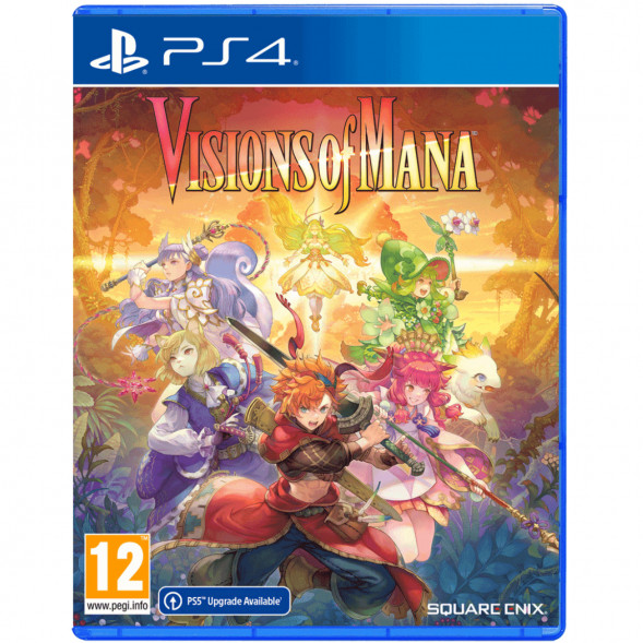 Игра Visions of Mana [PS4, английская версия]