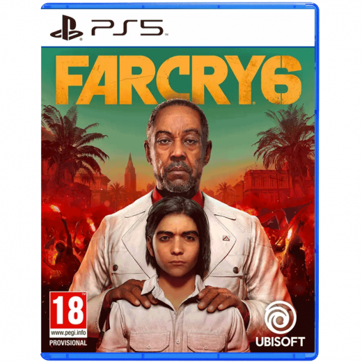 Игра Far Cry 6 [PS5, русская версия] &mdash; 