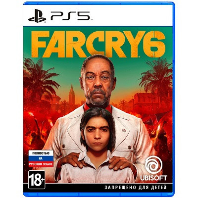 Far Cry 6 [PS5, русская версия] — 