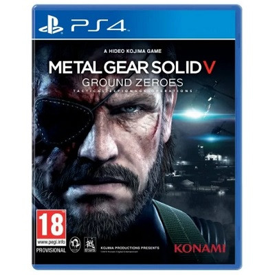 Игра для PlayStation 4 Metal Gear Solid V: Ground Zeroes в Москве