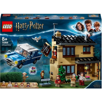Конструктор LEGO Harry Potter 75968 Тисовая улица, дом 4 в Казани