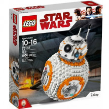 Конструктор LEGO Star Wars 75187 BB-8, 1106 дет.