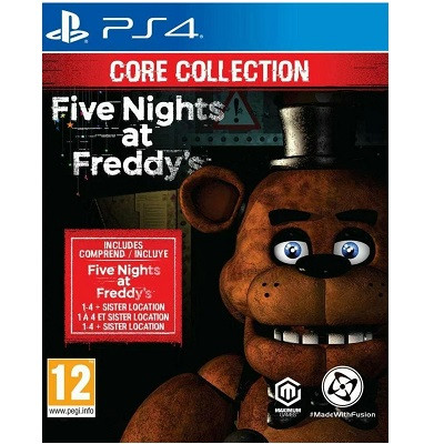Five Nights at Freddy's: Core Collection [PS4, английская версия] — 