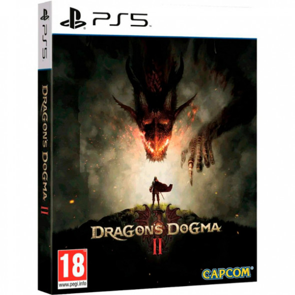 Игра Dragon&amp;#039;s Dogma 2. Steelbook Edition [PS5, русские субтитры]