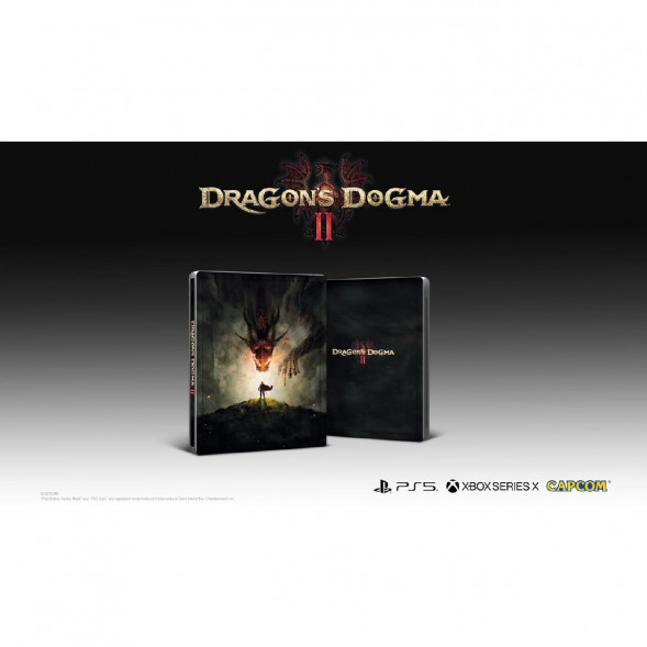 Игра Dragon&amp;#039;s Dogma 2. Steelbook Edition [PS5, русские субтитры]