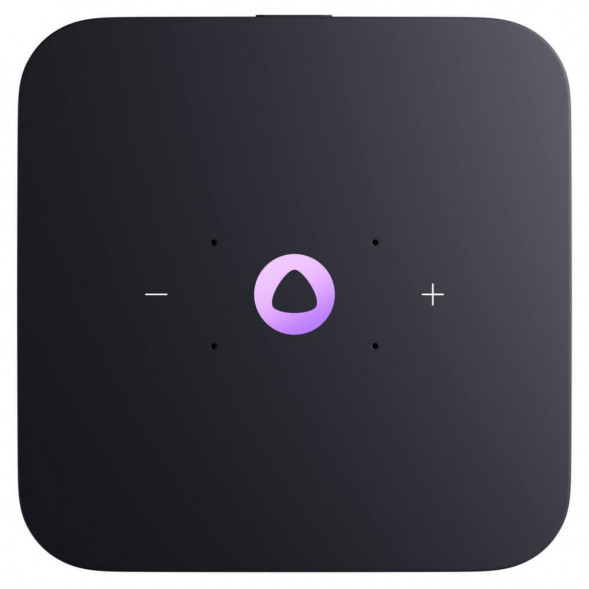 Умная колонка Яндекс Станция Миди с Алисой на YaGPT, серый