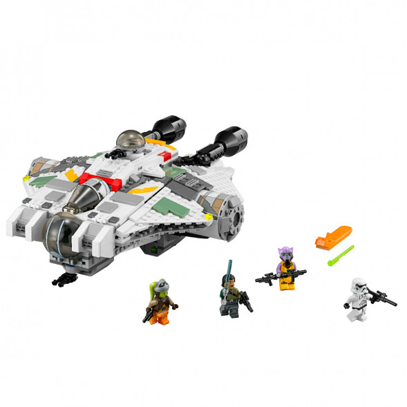 Конструктор LEGO Star Wars 75053 Звёздный корабль «Призрак»