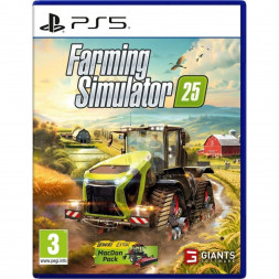 Игра Farming Simulator 25 [PS5, русские субтитры]
