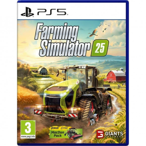 Игра Farming Simulator 25 [PS5, русские субтитры]
