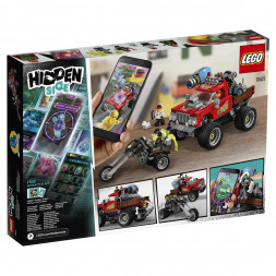 Конструктор LEGO Hidden Side 70421 Трюковый грузовик Эль-Фуэго