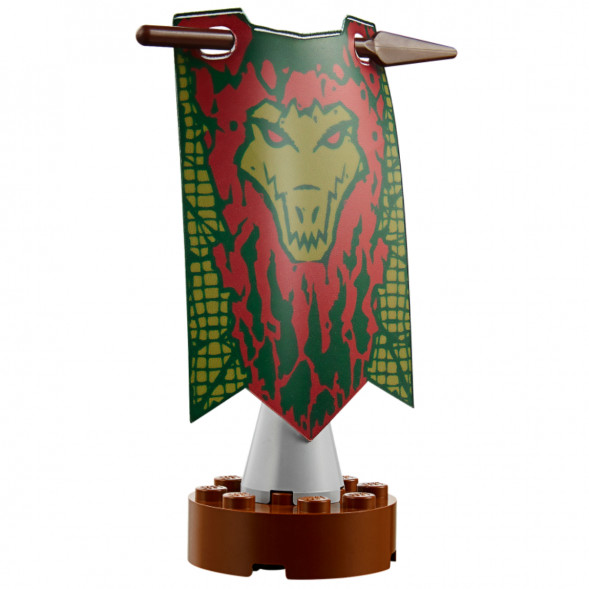 Конструктор LEGO Legends of Chima 70231 Лагерь Клана Крокодилов