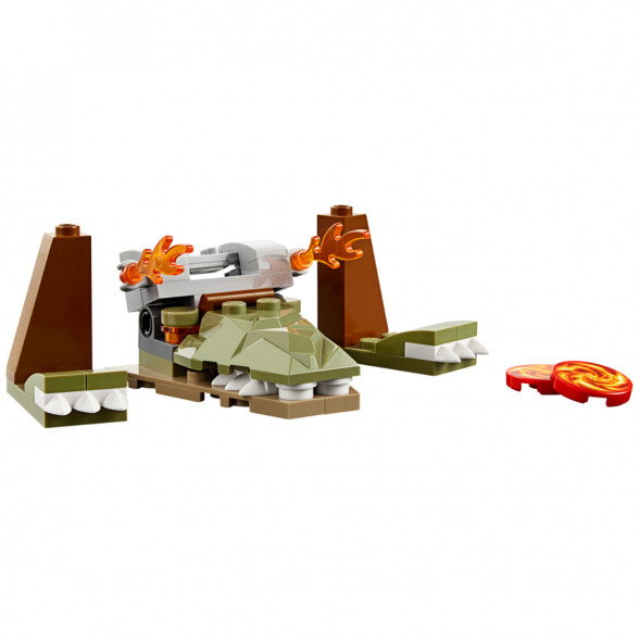 Конструктор LEGO Legends of Chima 70231 Лагерь Клана Крокодилов