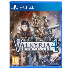 Игра для PlayStation 4 Valkyria Chronicles 4, английский язык