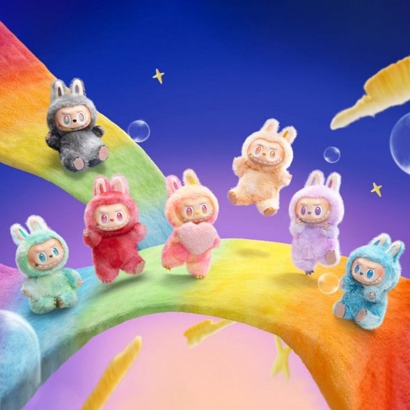 Коллекционная фигурка Labubu The Monsters Big into Energy (Pop Mart)