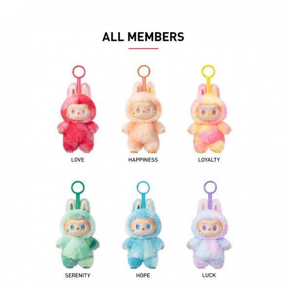 Коллекционная фигурка Labubu The Monsters Big into Energy (Pop Mart)