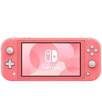 Игровая приставка Nintendo Switch Lite Coral + Animal Crossing:New Horizons+NSO 3мес.