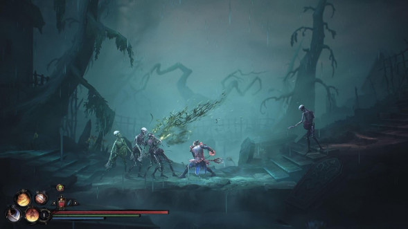 Игра Mandragora: Whispers of the Witch Tree [PS5, русские субтитры] в Омск