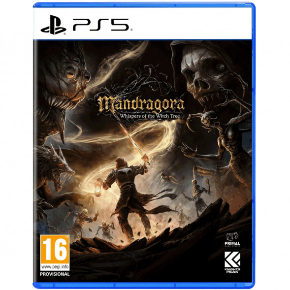 Игра Mandragora: Whispers of the Witch Tree [PS5, русские субтитры] в Омск