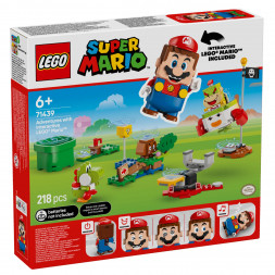Конструктор LEGO Super Mario 71439 Приключения с интерактивным Марио