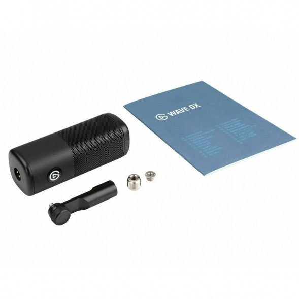 Микрофон для стриминга и игр Elgato Wave DX, черный