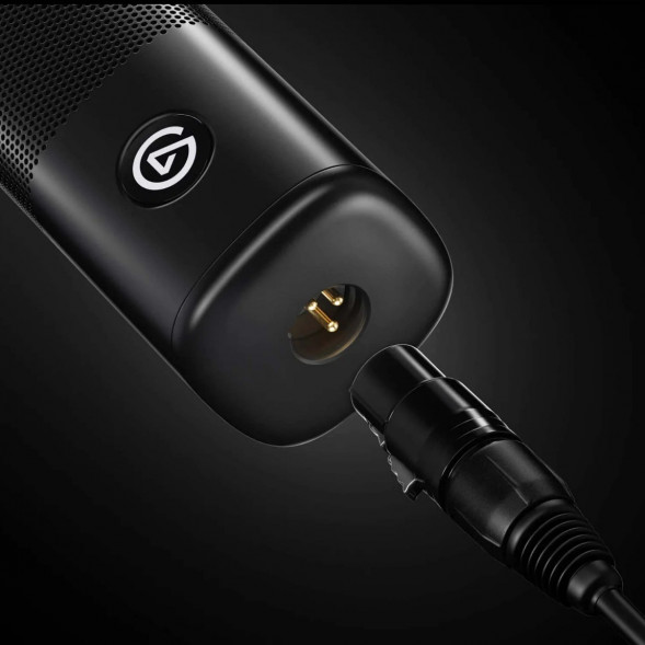 Микрофон для стриминга и игр Elgato Wave DX, черный