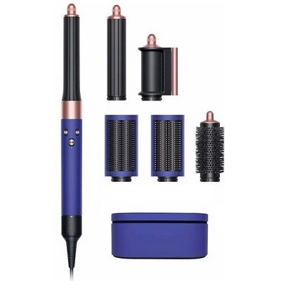 Стайлер Dyson Airwrap multi-styler Complete Long HS05, синий/розовый в Ярославле
