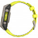Умные часы Garmin Fenix 8, 51 мм, Solar, Sapphire Titanium with AMP Yellow/Graphite Silicone Band 010-02907-20