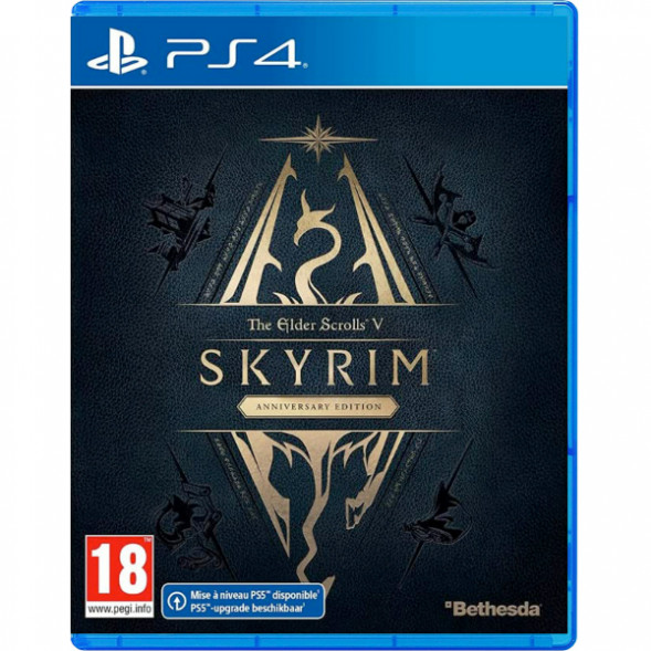 Elder Scrolls V: Skyrim Anniversary Edition [PS4, русская версия] в Москве