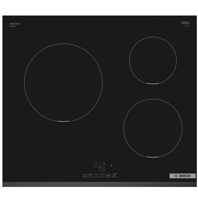 Индукционная варочная панель Bosch PUC631BB5E, цвет панели черный, цвет рамки черный