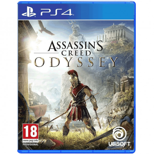 Игра Assassin&amp;#039;s Creed: Одиссея [PS4, русская версия]