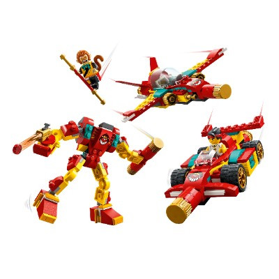 Конструктор LEGO Monkie Kid 80030 Творения посоха Манки Кида