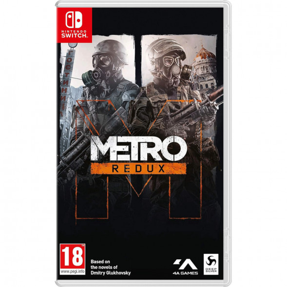Игра Metro Redux [Nintendo Switch, русская версия] в Таганроге