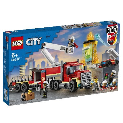 Конструктор LEGO City 60282 Команда пожарных в Уфе