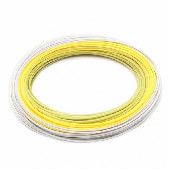 Леска RIO Elite Gold WF8F, Moss/Gold/Gray