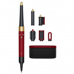 Cтайлер Dyson Airwrap Complete Long HS08 (594804-01), Red Velvet/Gold