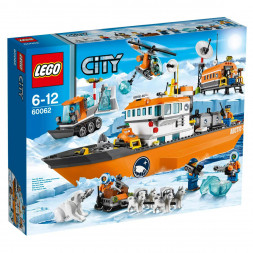 Конструктор LEGO City Arctic 60062 Арктический ледокол