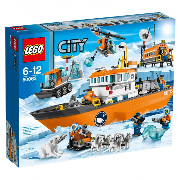 Конструктор LEGO City Arctic 60062 Арктический ледокол