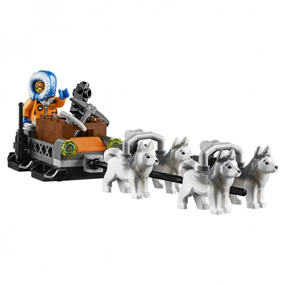 Конструктор LEGO City Arctic 60062 Арктический ледокол