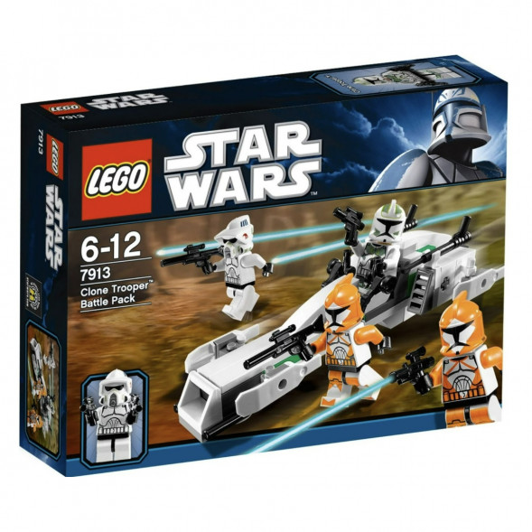 Конструктор LEGO Star Wars 7913 Боевой отряд штурмовиков-клонов