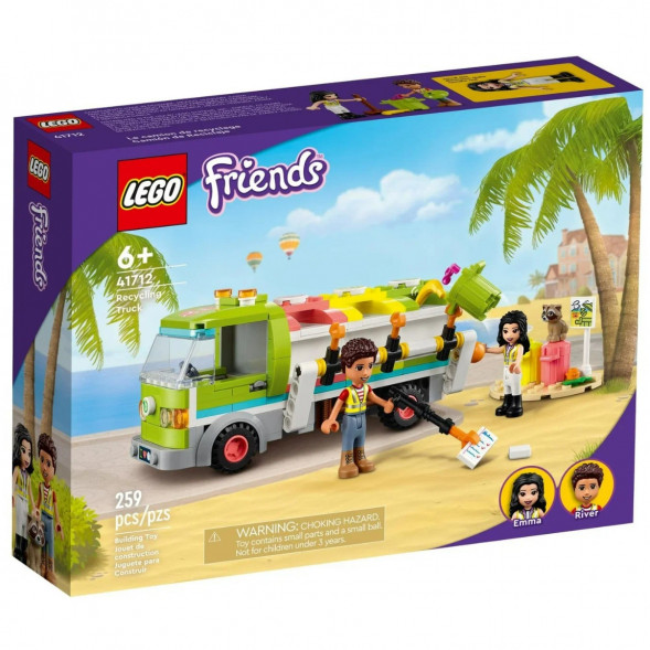 Конструктор LEGO Friends 41712 Грузовик для переработки отходов