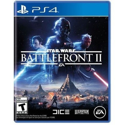 Star Wars: Battlefront II [PS4, русские субтитры]