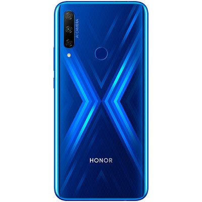Смартфон Honor 9X Premium 6+128GB Sapphire Blue (САПФИРОВЫЙ СИНИЙ)
